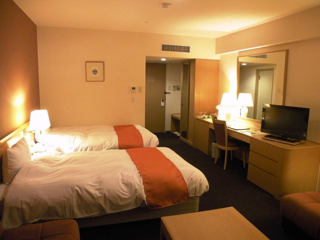 Suzu Beach Hotel Room photo