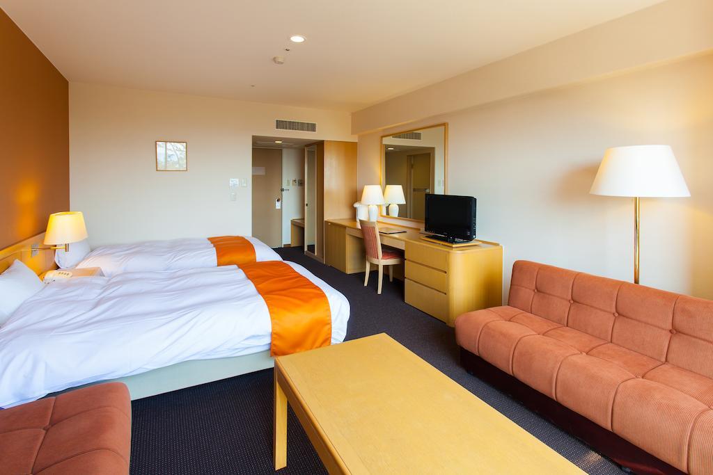 Suzu Beach Hotel Room photo